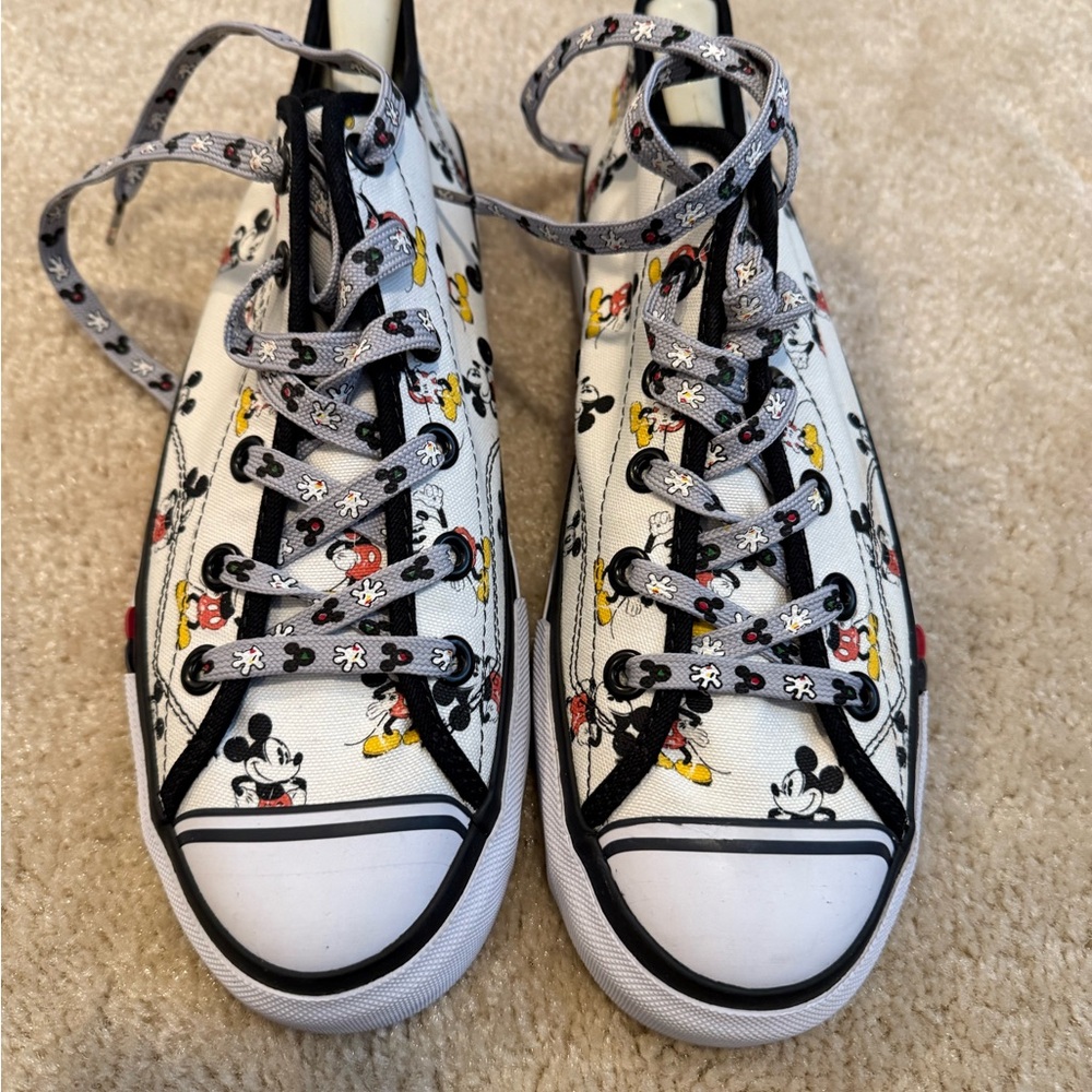 Men’s Mickey Mouse Keds Sneakers